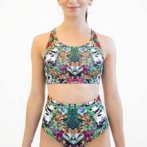 Pole addict Tropical Print Women's bottom